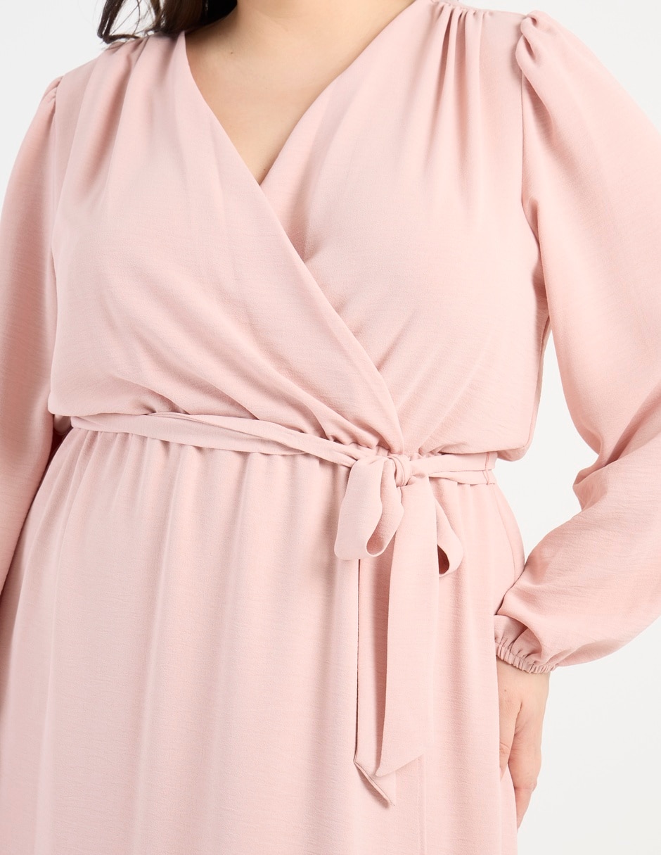 Vestido largo formal para mujer