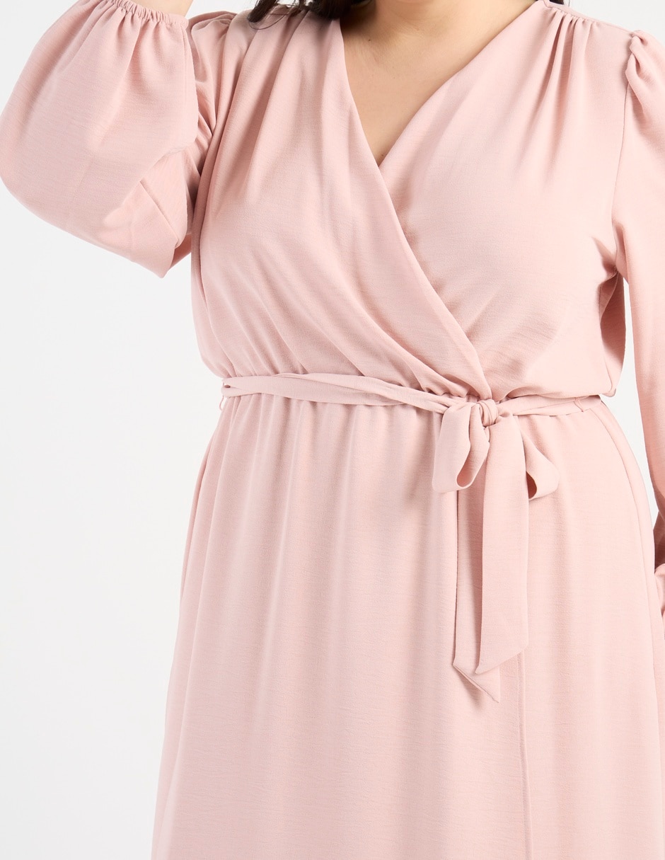 Vestido largo formal para mujer