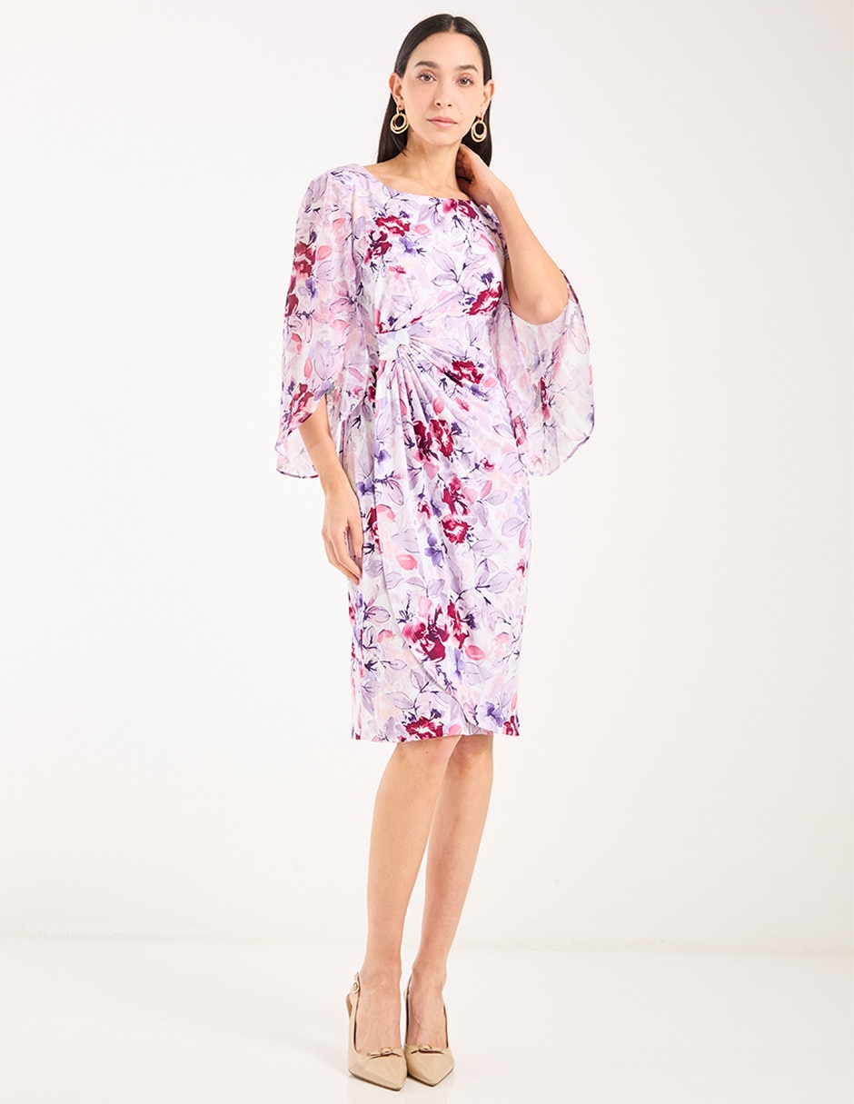 Vestido 3/4 casual para mujer