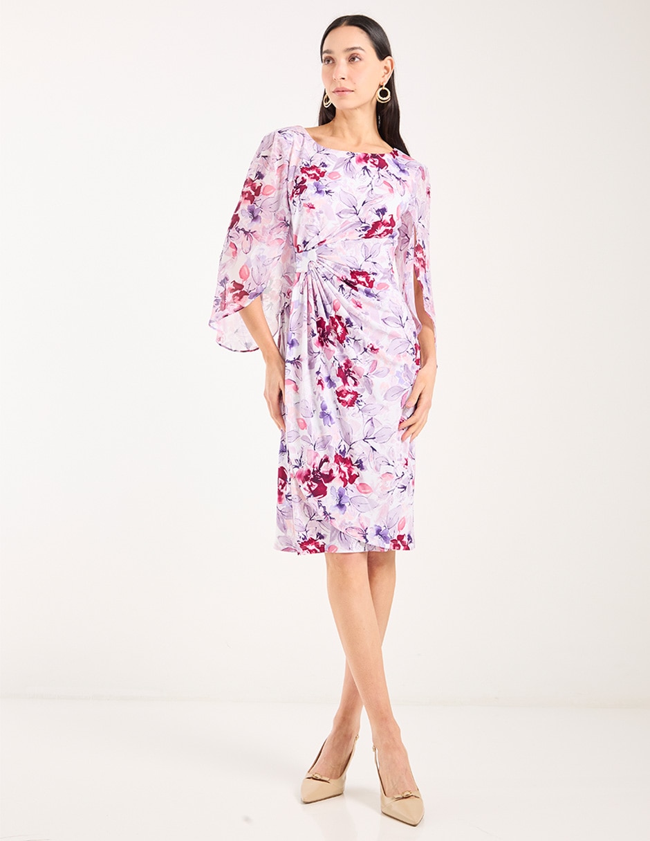 Vestido 3/4 casual para mujer