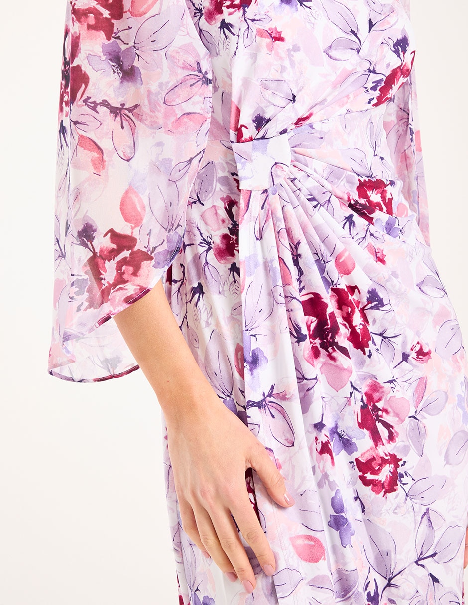 Vestido 3/4 casual para mujer