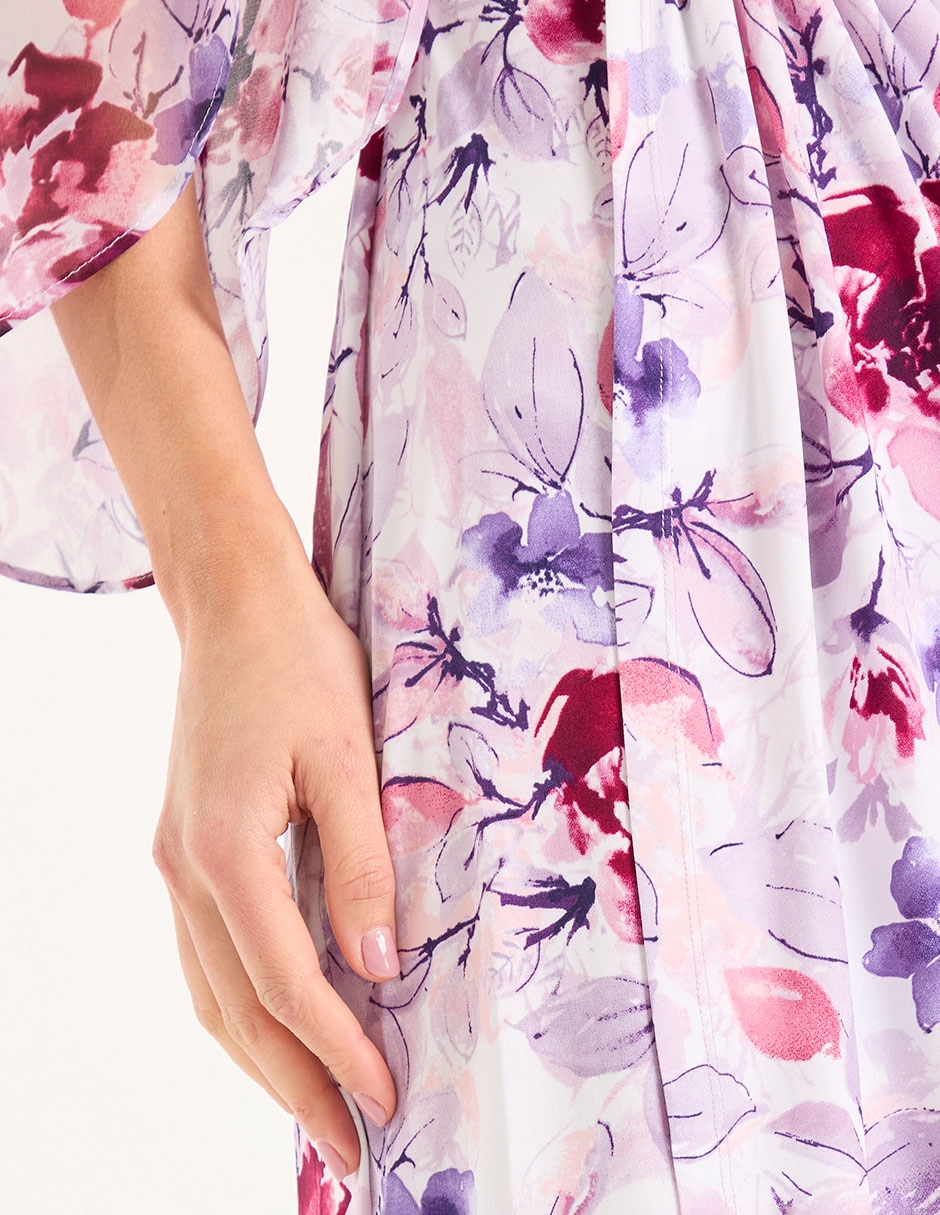 Vestido 3/4 casual para mujer