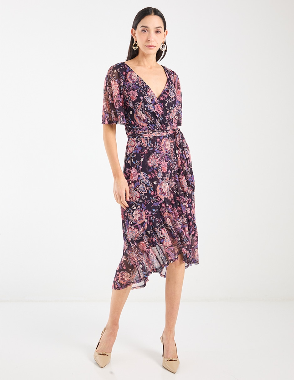Vestido 3/4 casual para mujer 1