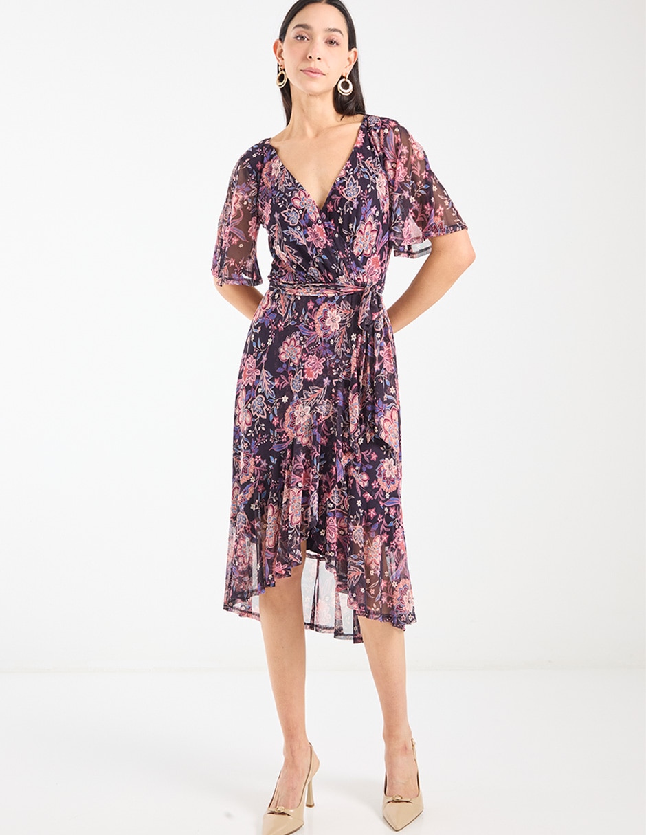 Vestido 3/4 casual para mujer 7