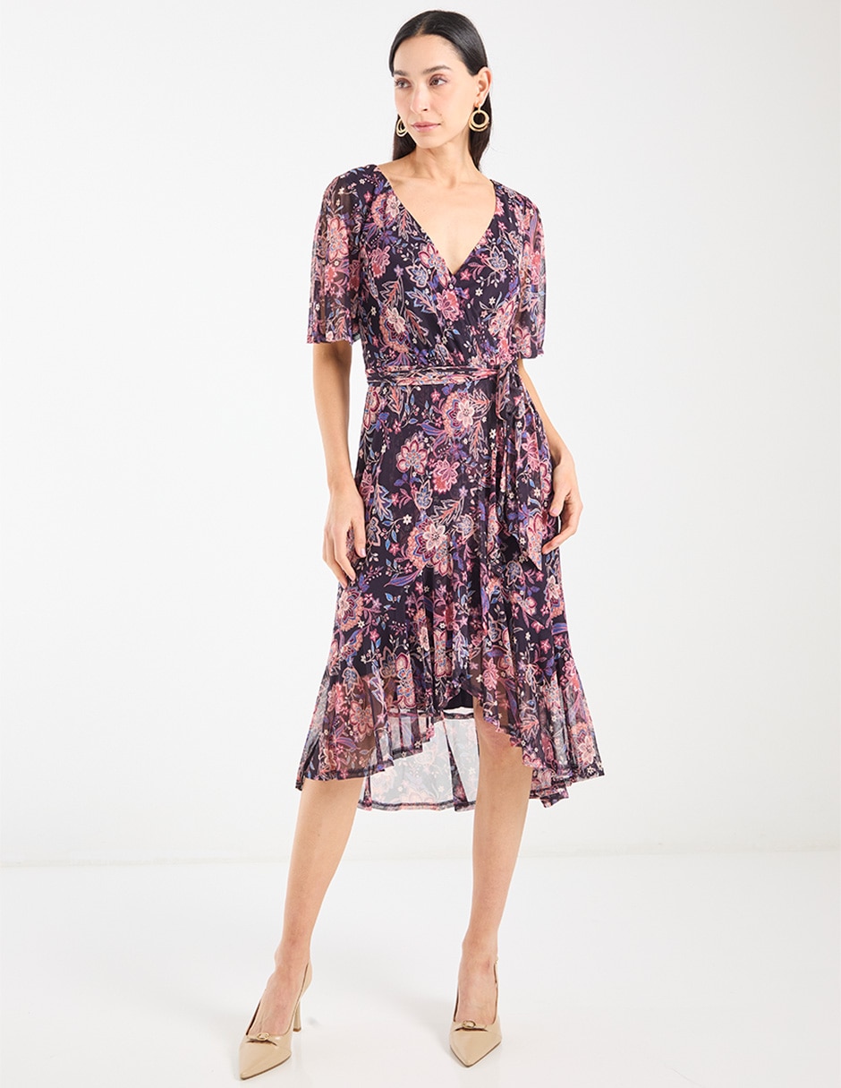 Vestido 3/4 casual para mujer 8