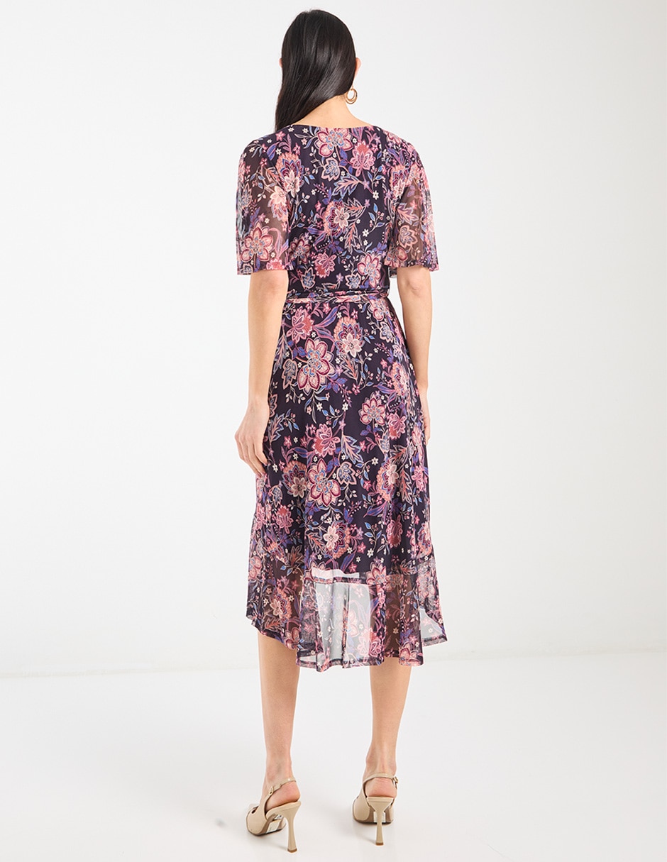 Vestido 3/4 casual para mujer 11