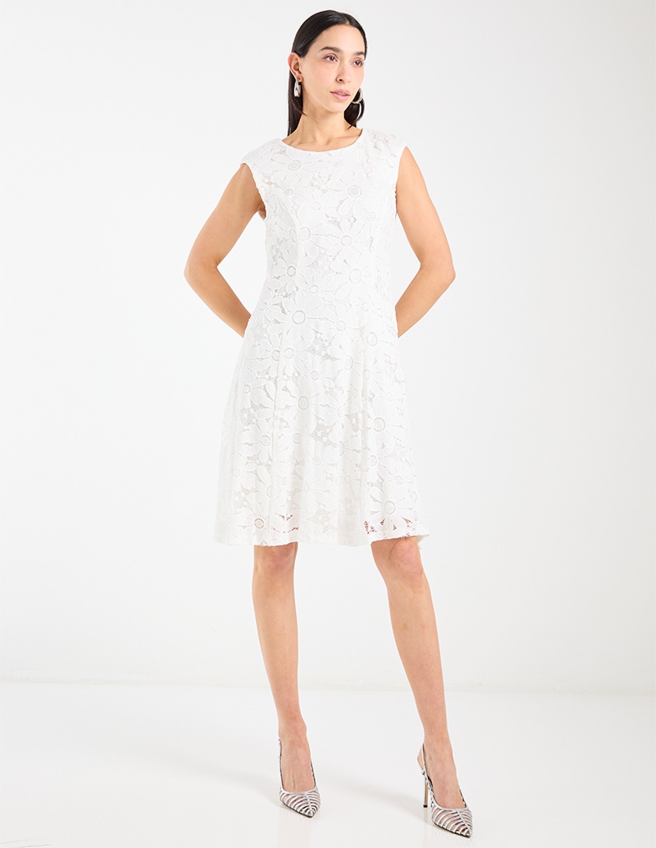 Vestido corto casual para mujer