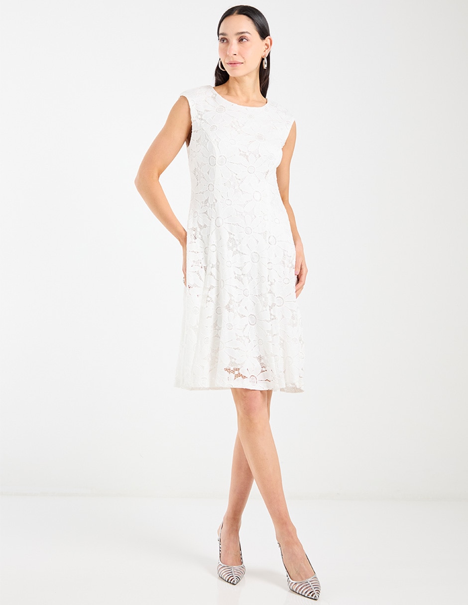 Vestido corto casual para mujer