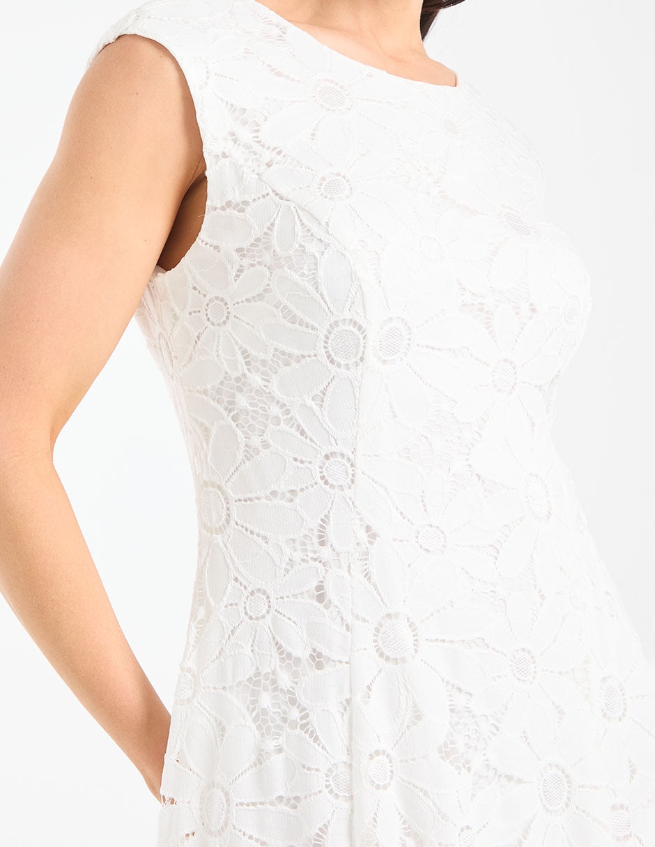 Vestido corto casual para mujer