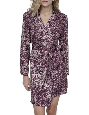 Vestido corto formal para mujer