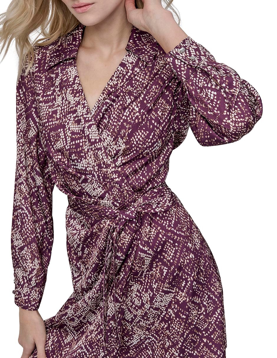 Vestido corto formal para mujer 8