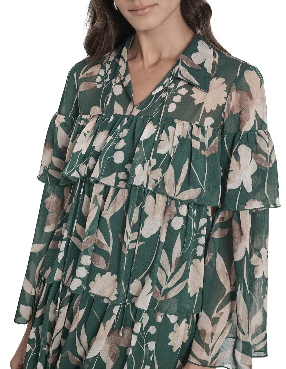 Vestido mini casual para mujer 6