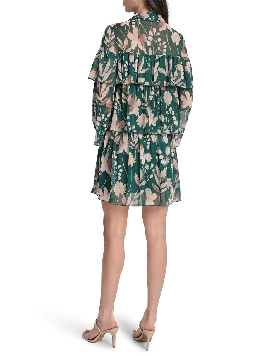 Vestido mini casual para mujer 8
