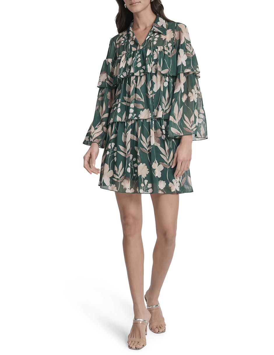 Vestido mini casual para mujer 9