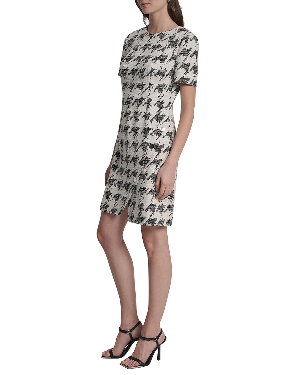 Vestido corto casual Dkny para mujer