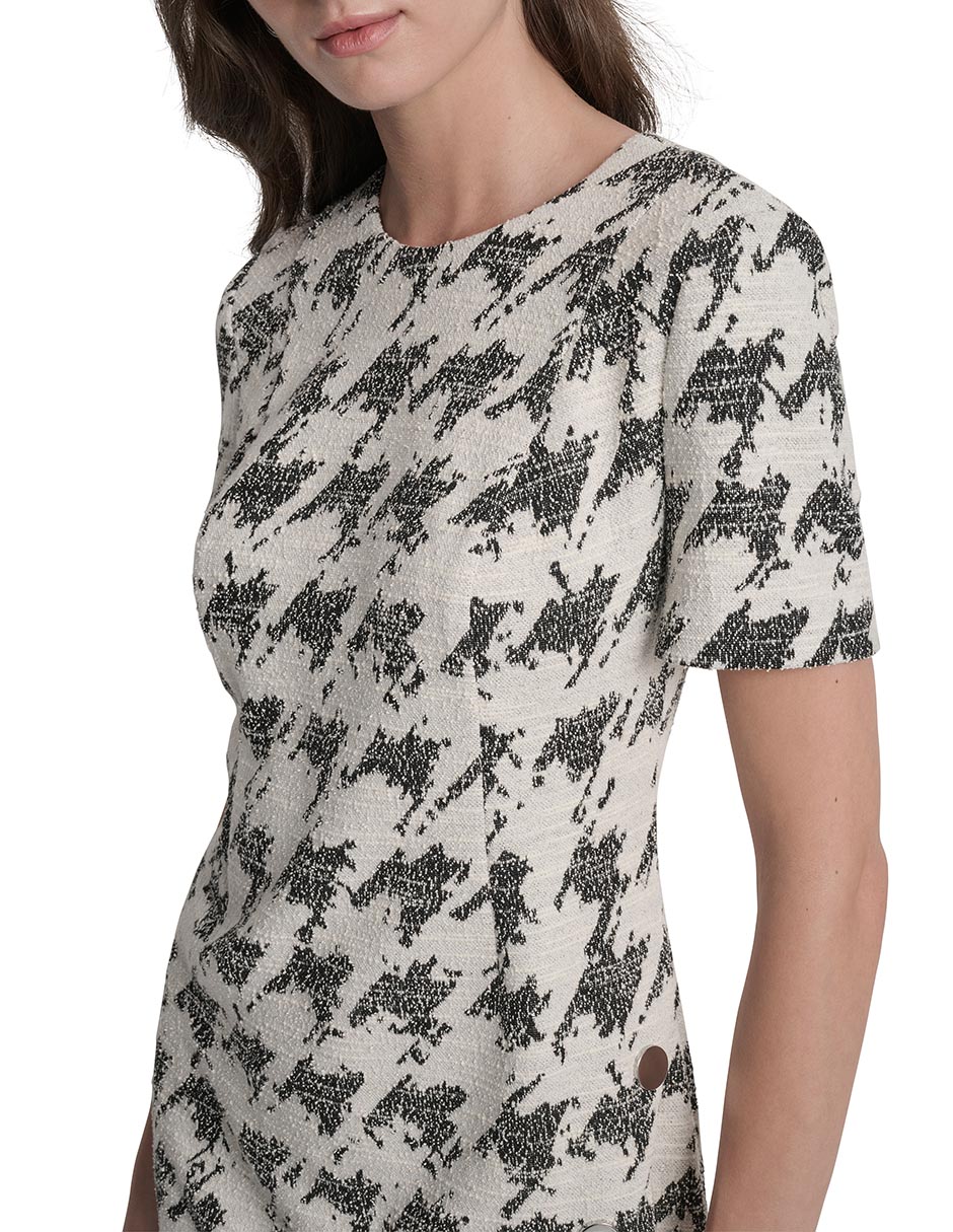 Vestido corto casual Dkny para mujer