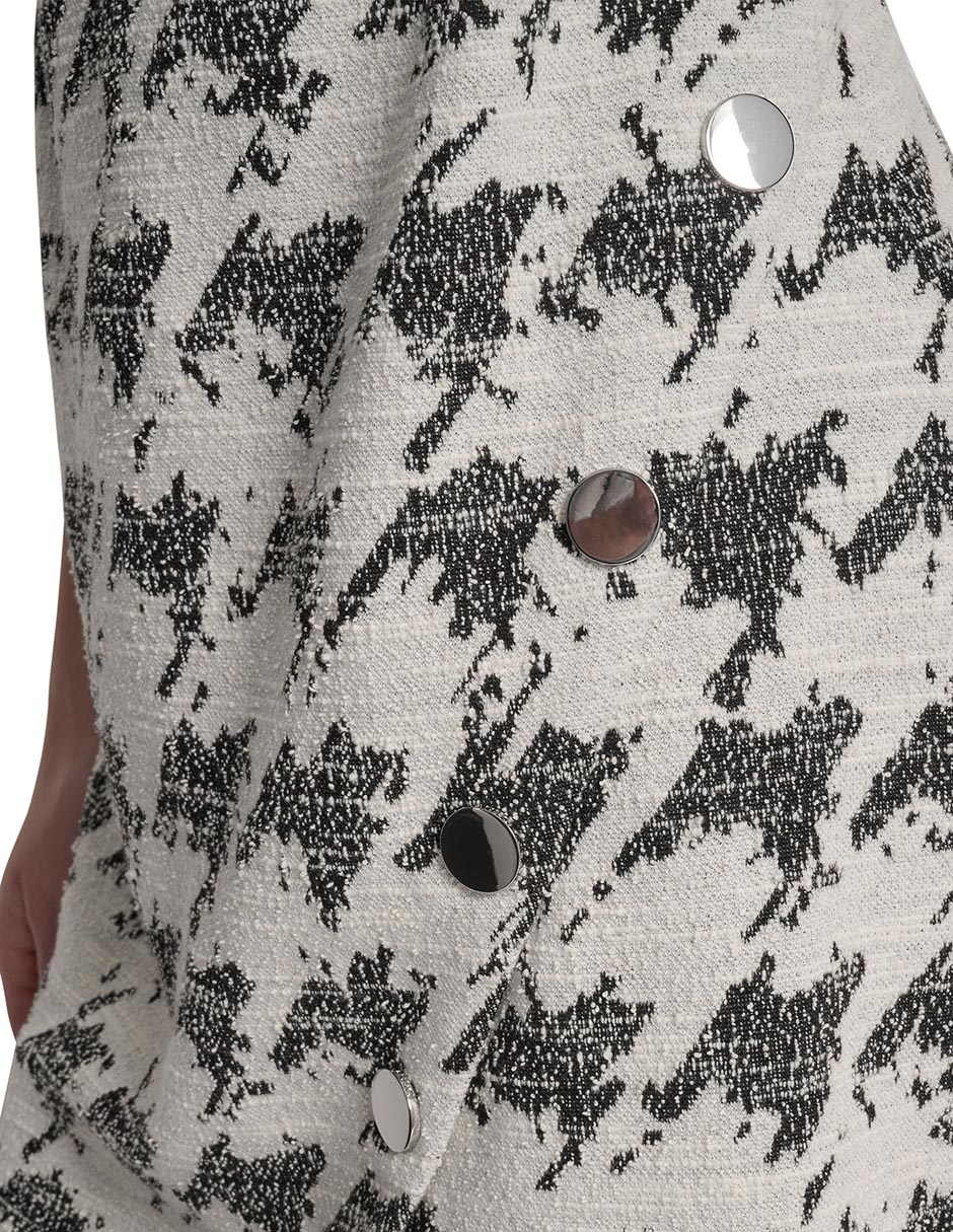 Vestido corto casual Dkny para mujer
