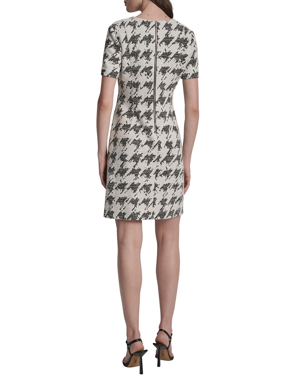 Vestido corto casual Dkny para mujer