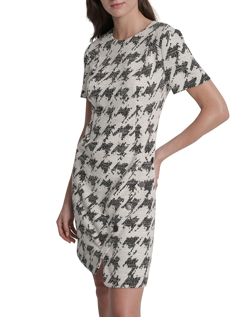 Vestido corto casual Dkny para mujer