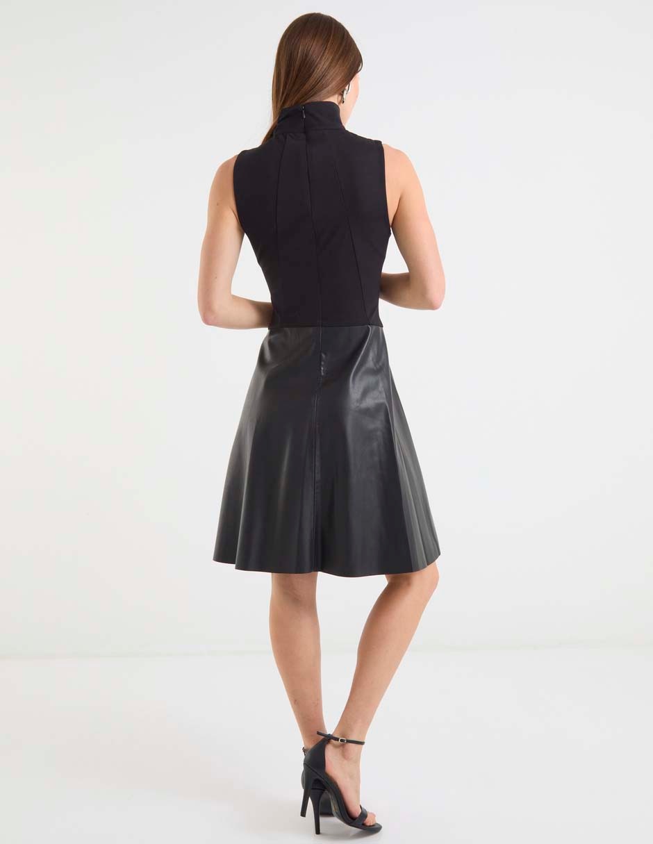 Vestido a la rodilla casual para mujer 5