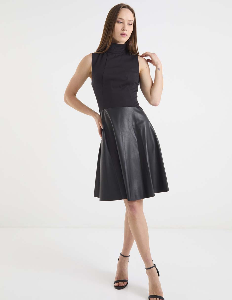 Vestido a la rodilla casual para mujer 6