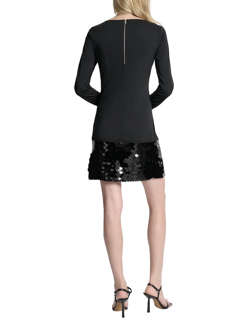 Vestido corto casual para mujer