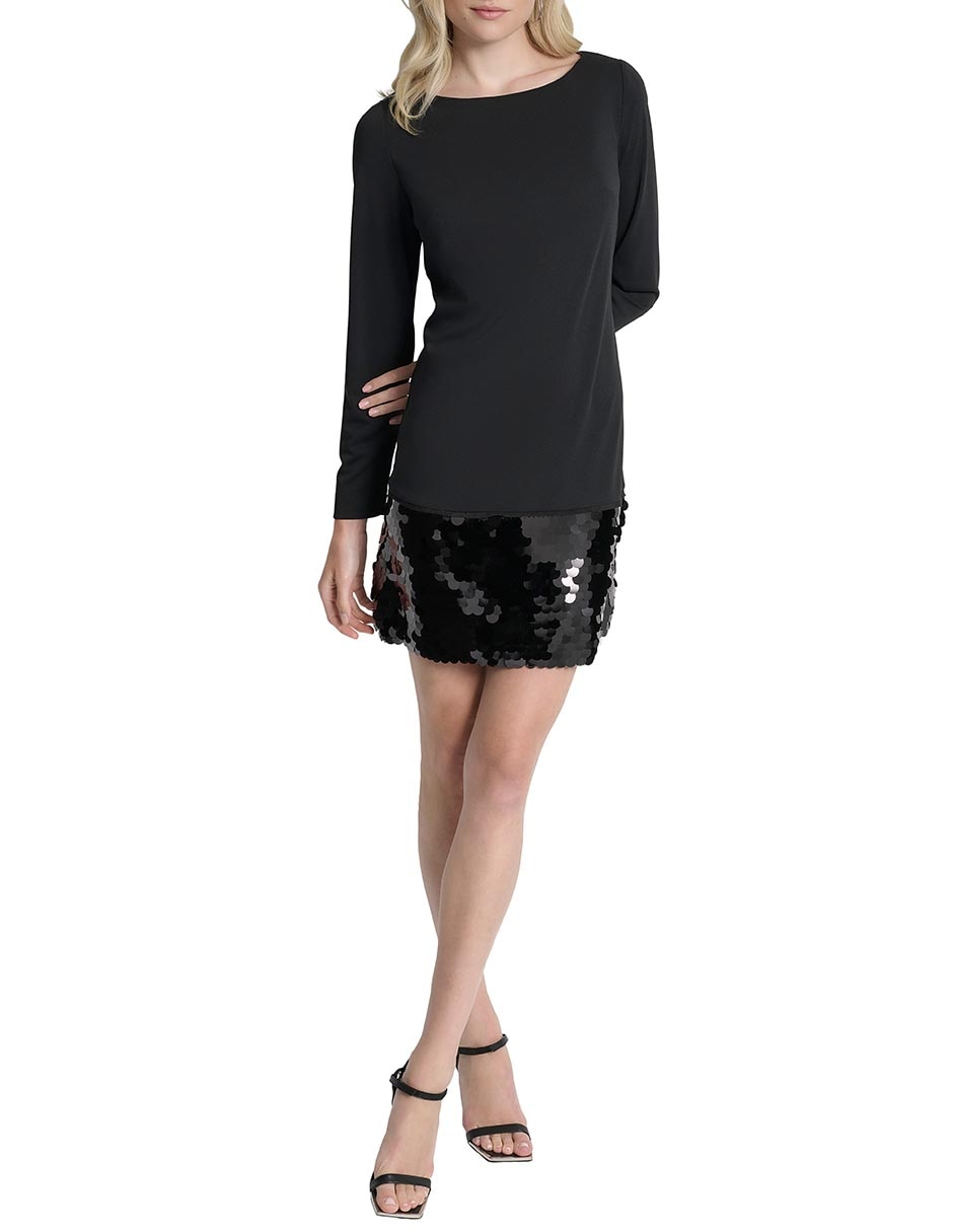 Vestido corto casual para mujer