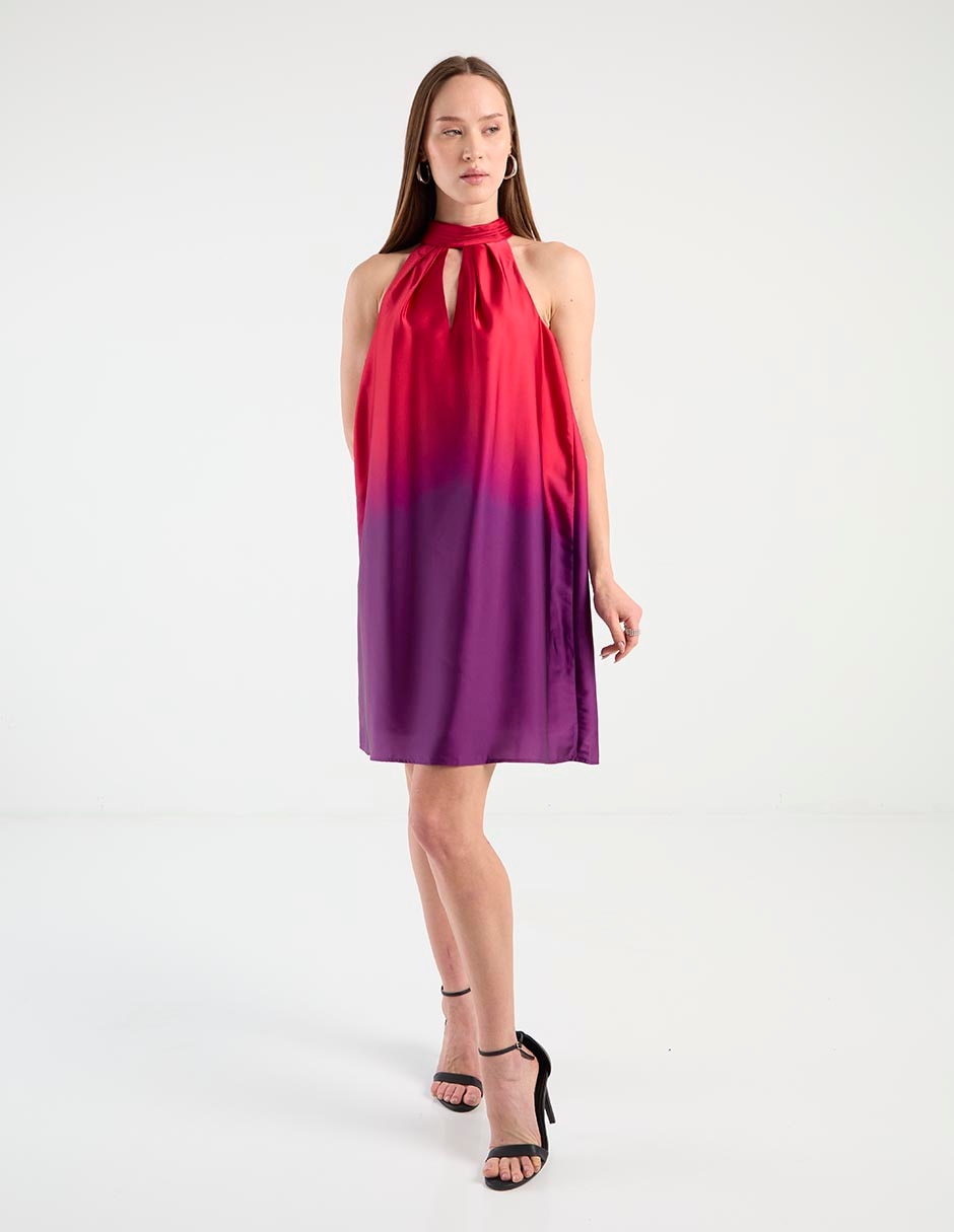 Vestido corto casual para mujer 1