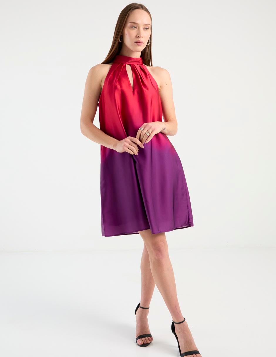 Vestido corto casual para mujer 6
