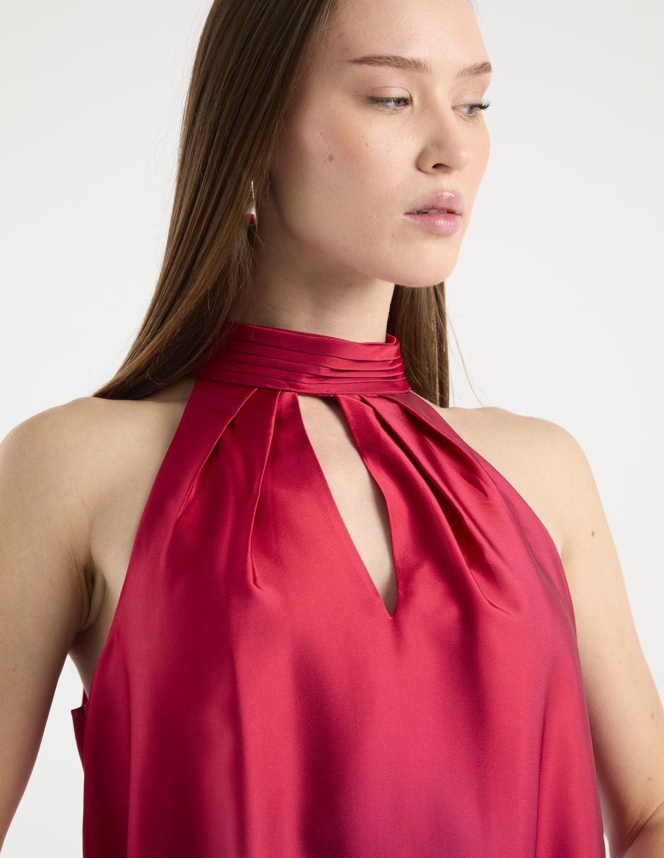Vestido corto casual para mujer 7