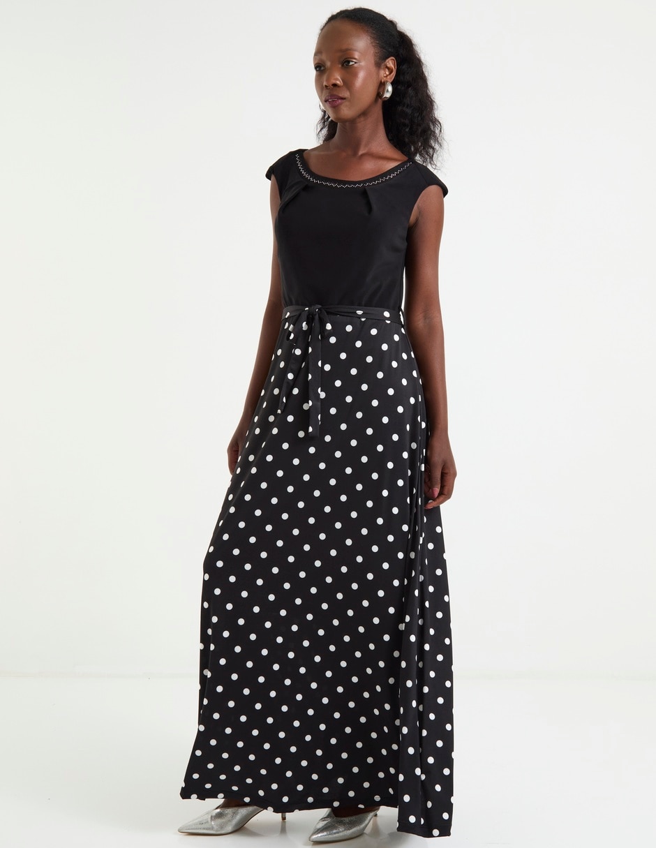 Vestido maxi casual para mujer 1