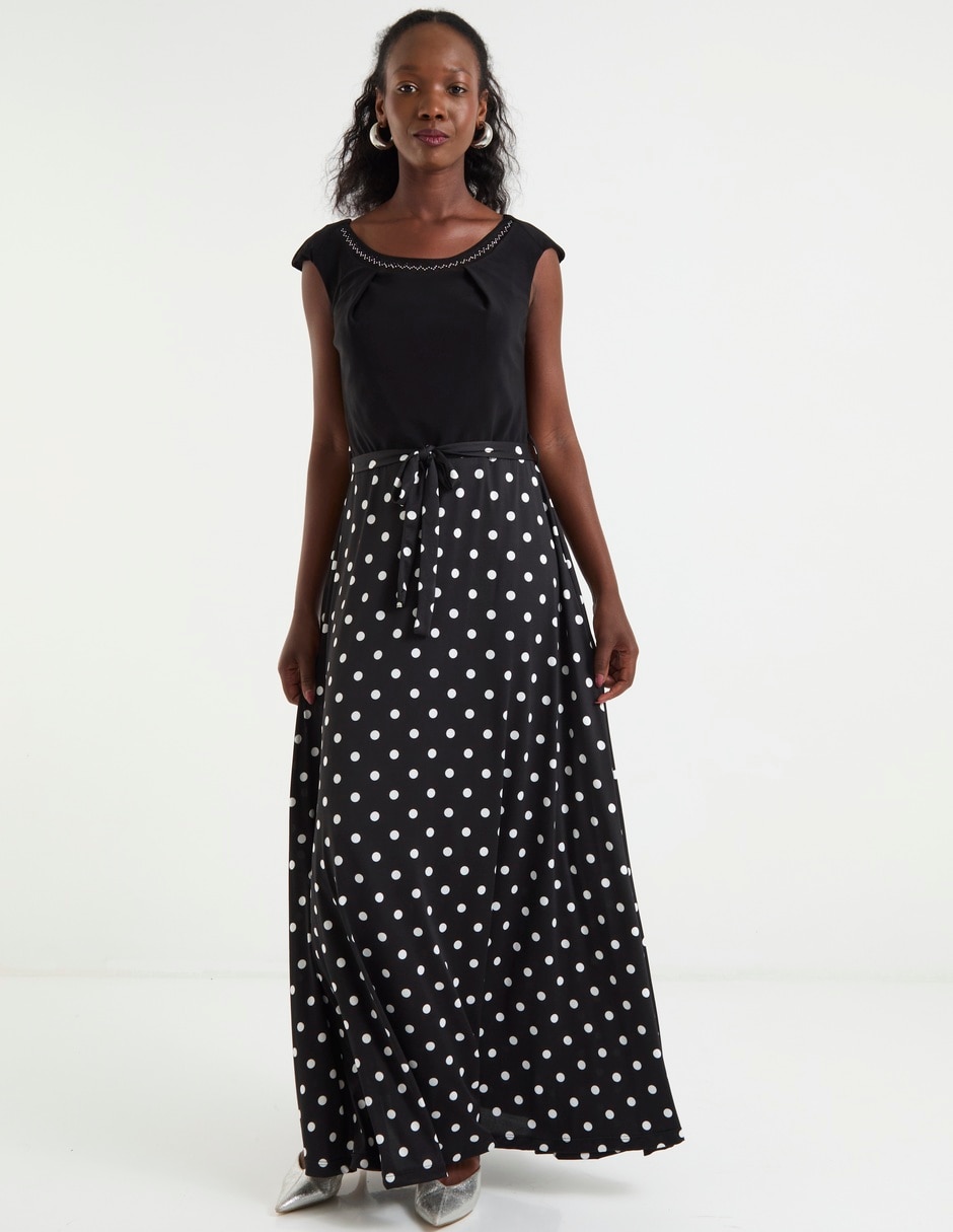 Vestido maxi casual para mujer 6