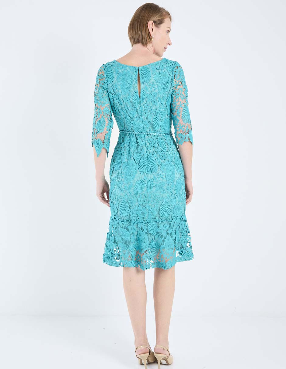 Vestido a la rodilla casual para mujer 5