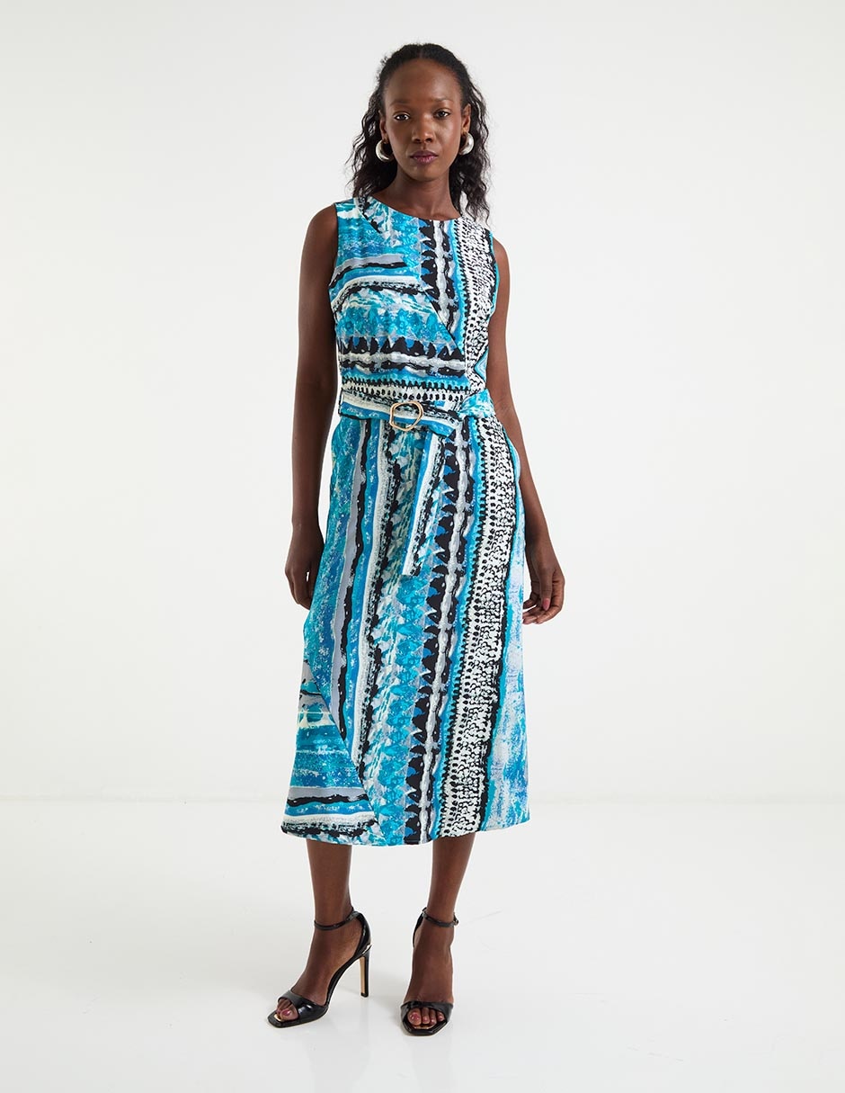 Vestido crop casual para mujer 1