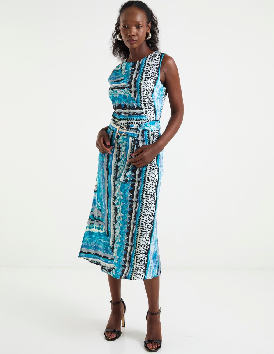 Vestido crop casual para mujer 6
