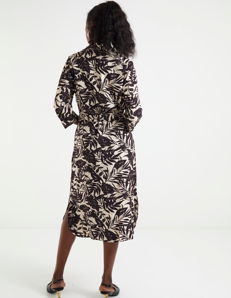 Vestido 3/4 casual para mujer 5