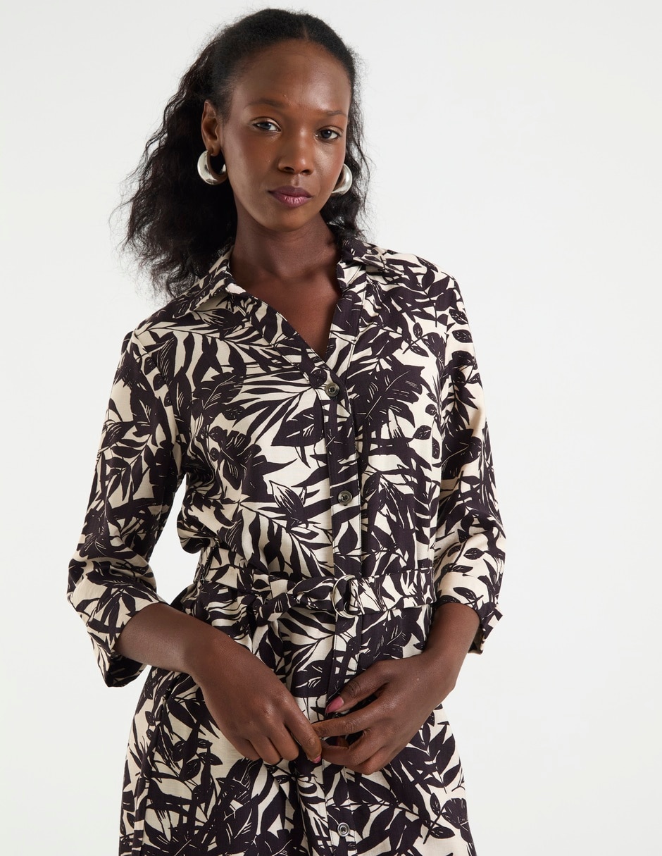 Vestido 3/4 casual para mujer 7