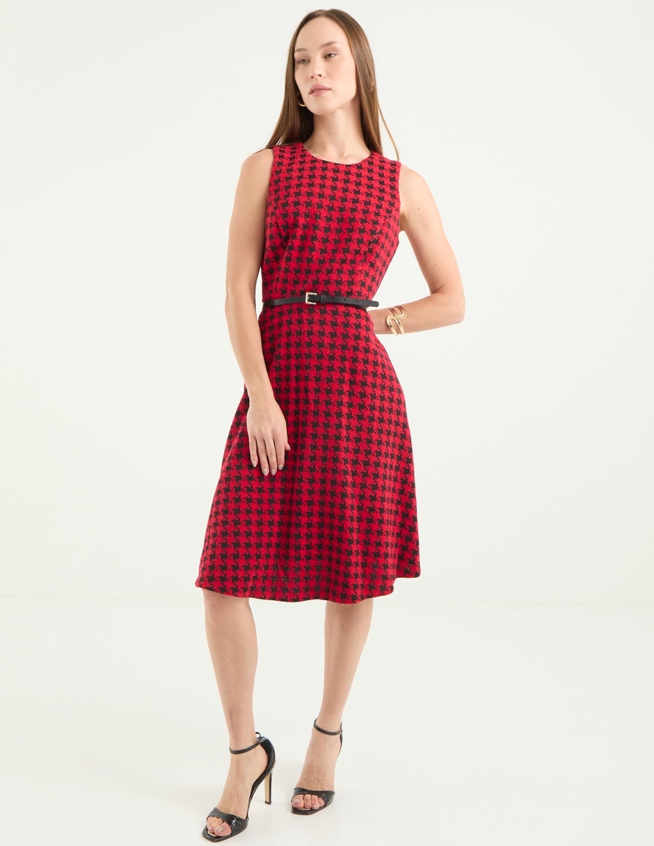 Vestido a la rodilla casual para mujer 5