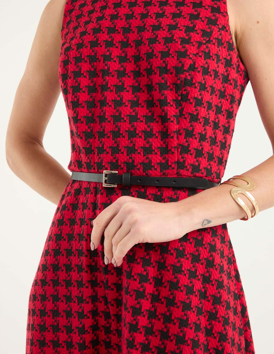 Vestido a la rodilla casual para mujer 6