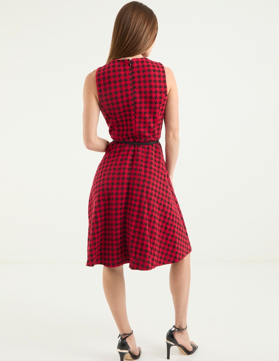 Vestido a la rodilla casual para mujer 7