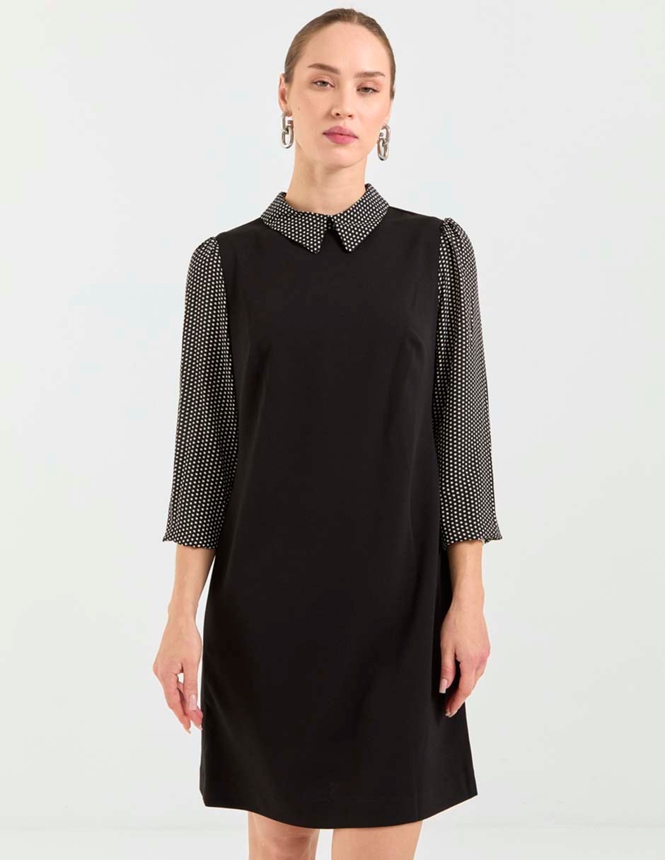 Vestido corto casual para mujer 1