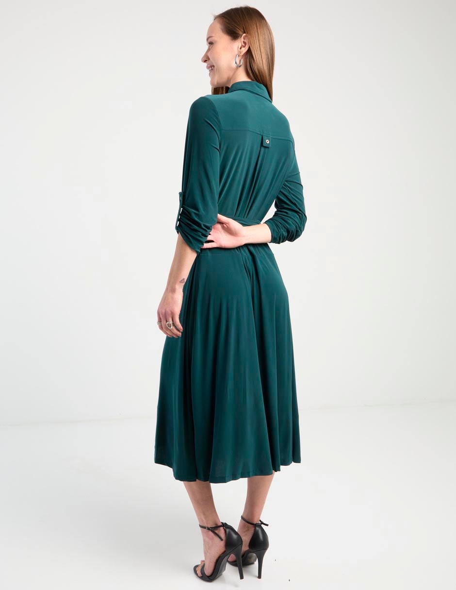 Vestido largo casual para mujer 5
