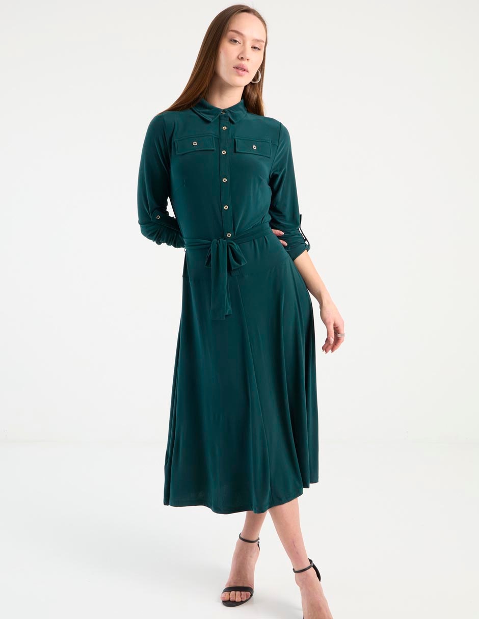 Vestido largo casual para mujer 6