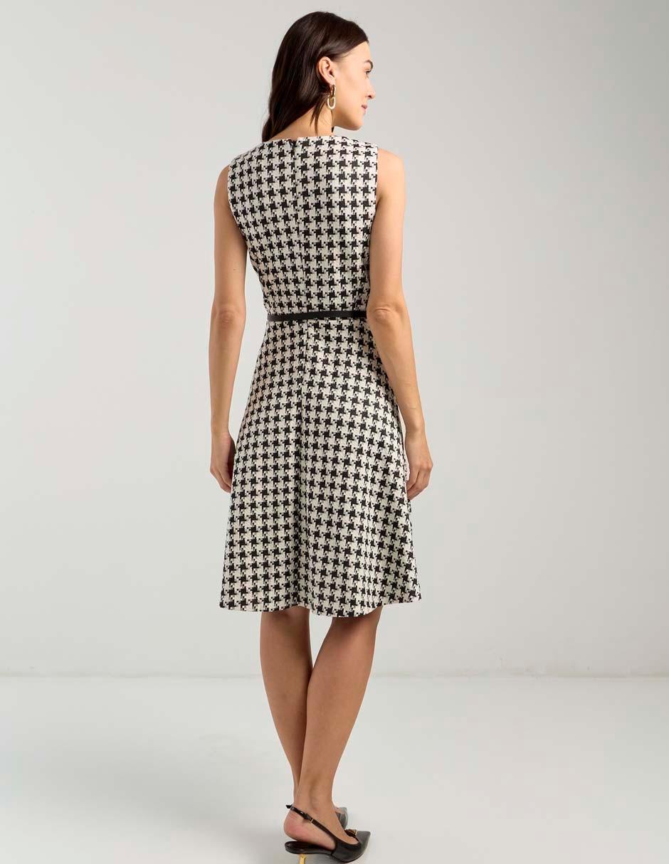 Vestido a la rodilla casual para mujer 5