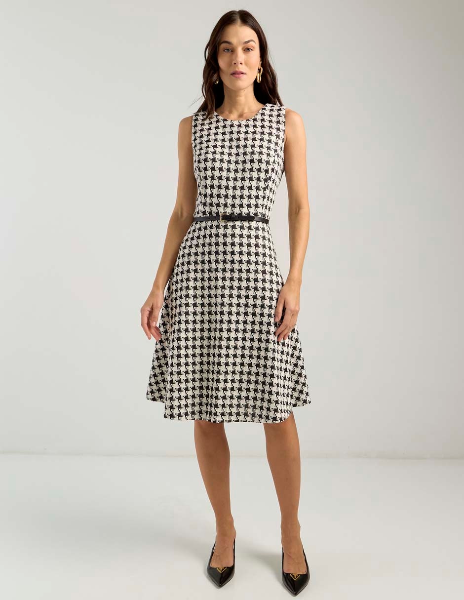 Vestido a la rodilla casual para mujer 6
