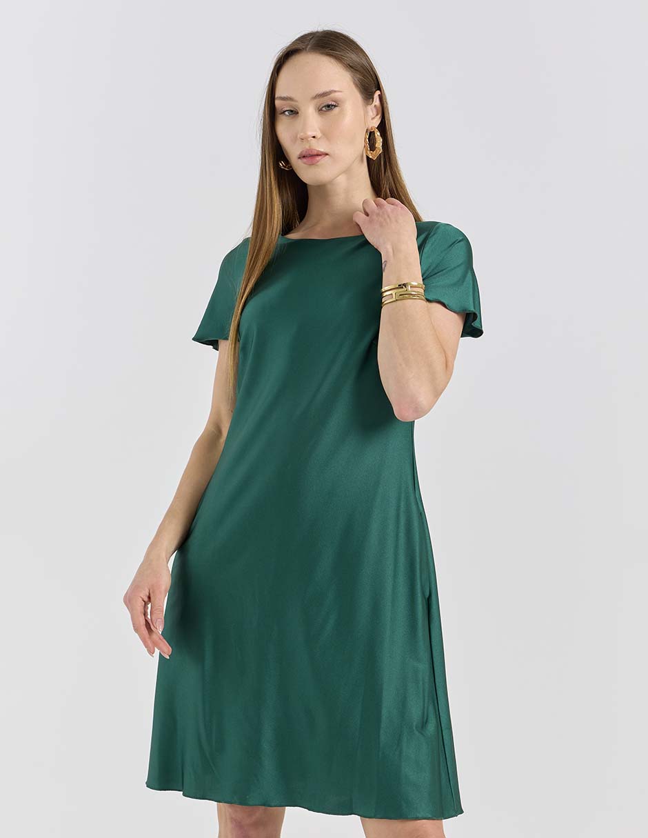 Vestido 3/4 casual para mujer 1