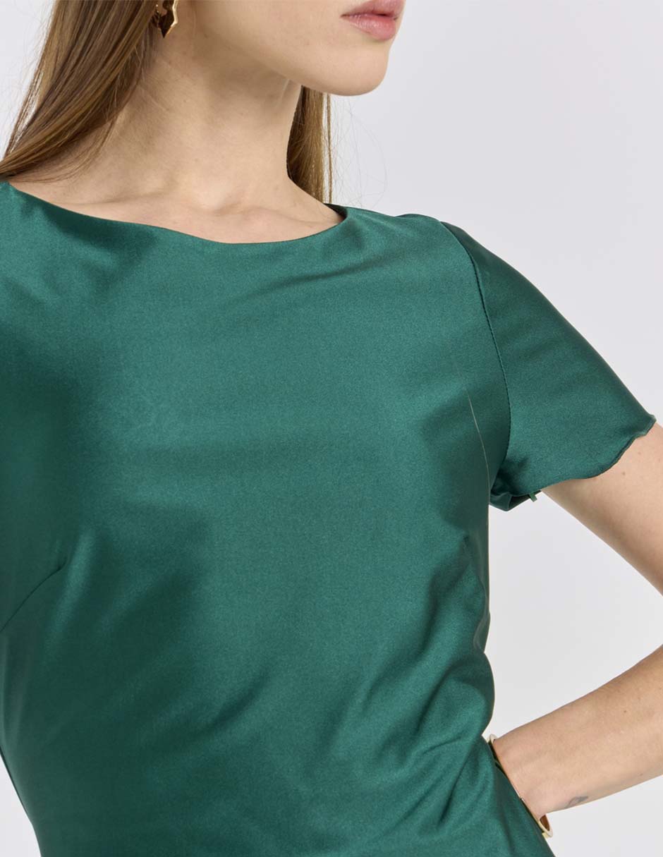 Vestido 3/4 casual para mujer 7