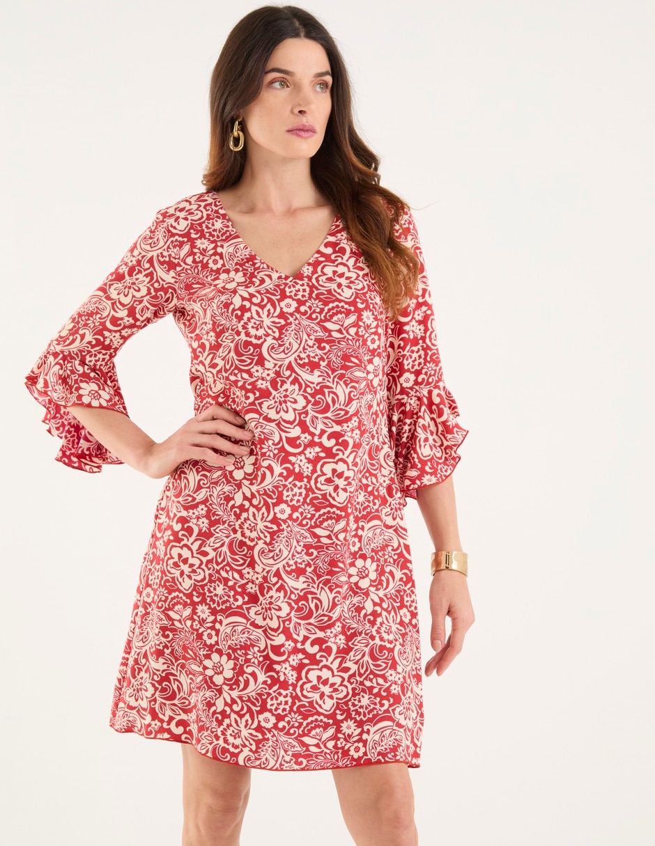 Vestido corto casual para mujer Vestido corto casual para mujer