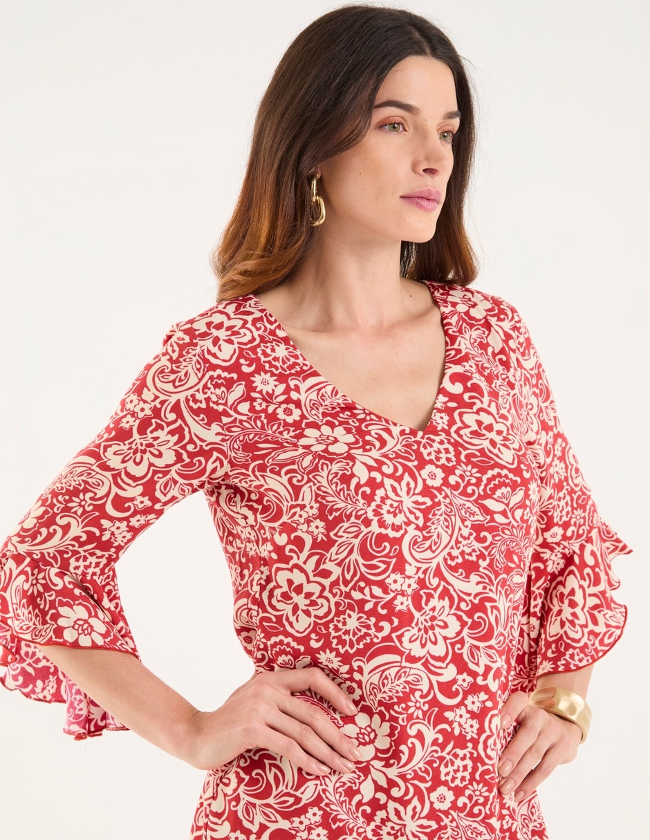 Vestido corto casual para mujer
