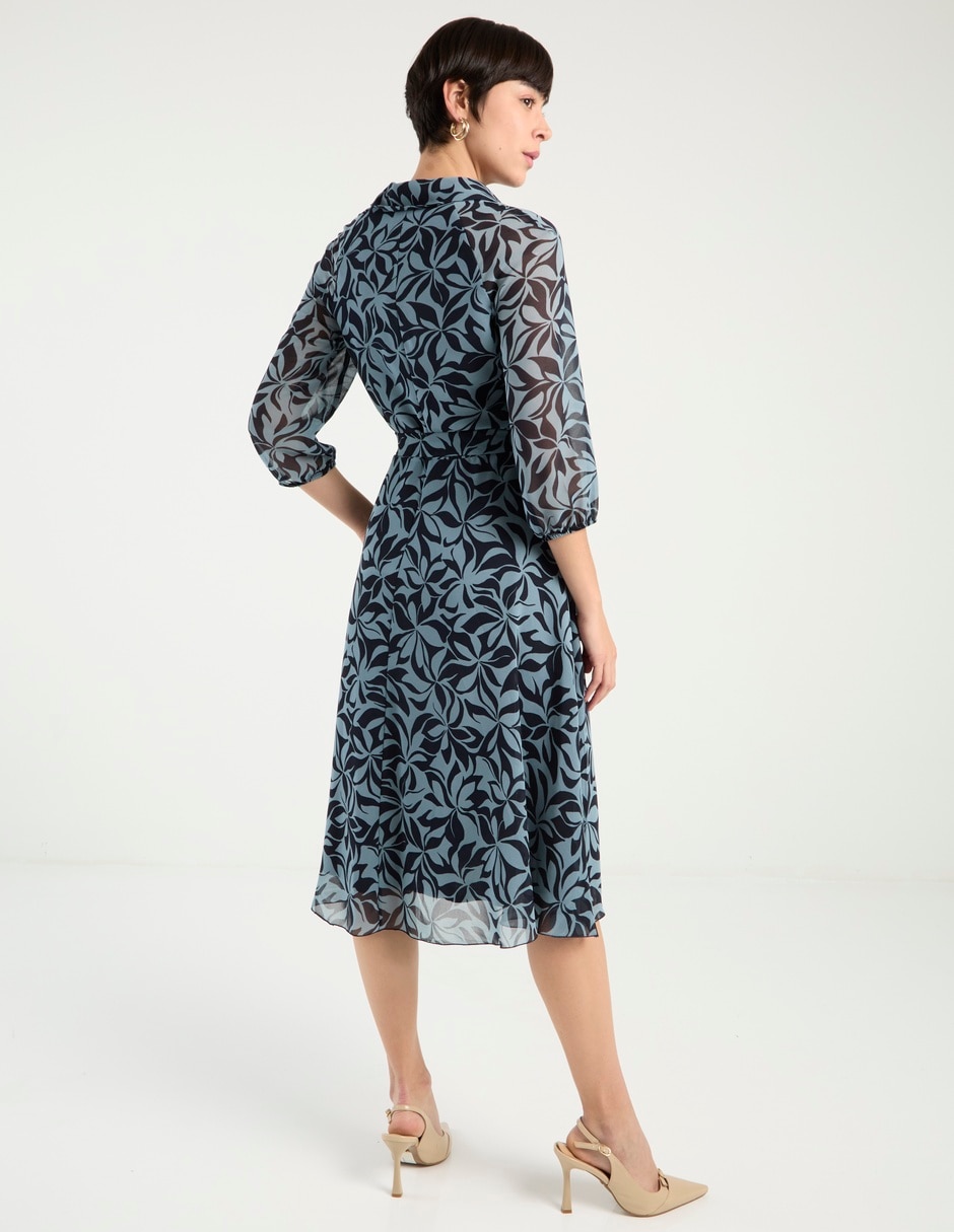 Vestido midi casual Rue de la Paix para mujer